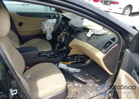 2013 Hyundai Sonata Gls from USA, damaged, VIN 5NPEB4ACXDH664153